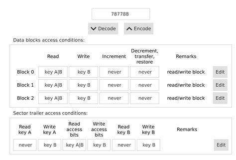 prime mifare pod settings